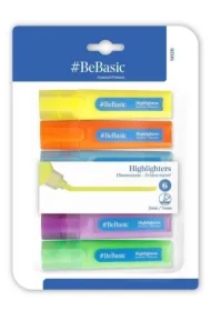 Zakreślacz fluorescencyjny 6 szt