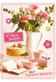 Karnet Imieniny GM-727