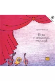 Bajka o instrumentach muzycznych +CD