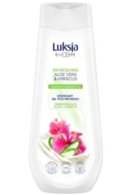 Aloes i Hibiskus Odświeżający Kremowy Żel pod prysznic