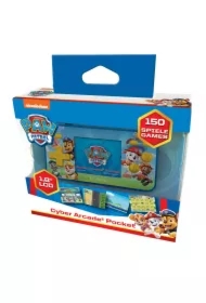 Konsola podręczna Cyber Arcade&reg; Pocket Psi Patrol ekran 1,8'' 150 gier w tym. 10 z Psim Patrolem JL1895PA