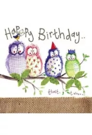 Karnet S54 Urodziny Sowy