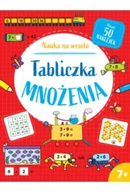 Nauka na wesoło. Tabliczka mnożenia