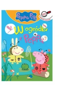 Peppa Pig Odszukaj różnice część 2 W ogródku z Peppą