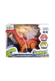 Dinozaur na baterie ruchomy światło i dźwięk