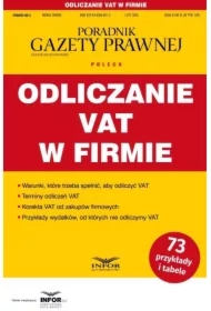 Odliczanie VAT w firmie. Podatki 4/2025