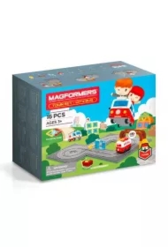  Magformers Town Set - autobus