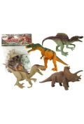 Фото - Фігурки / трансформери Park Zestaw figurek dinozaury  zwierzęta 4szt 