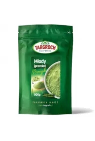 Młody Jęczmień zielony proszek