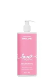 Love 2w1 Emocje Mydło w płynie do rąk i ciała