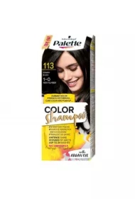 Color Shampoo szampon koloryzujący do włosów do 24 myć 113 (1-0) Czarny