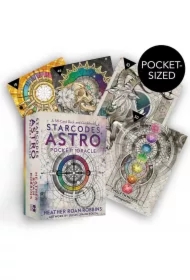 Starcodes Astro Pocket Oracle, karty do wróżenia w kompaktowym pudełku