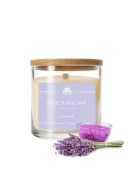 Świeca sojowa zapachowa Lawenda