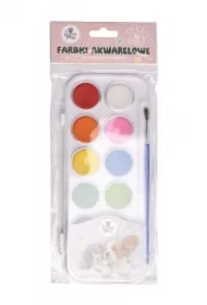 Farby akwarelowe The Sweet Pets 12 kolorów