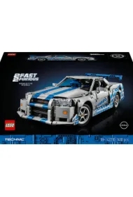 LEGO Technic Samochód Nissan Skyline GT-R (R34) z filmu Za szybcy, za wściekli 42210
