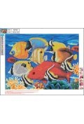 Фото - Малювання Panta Plast Mozaika diamentowa 5D. Fish 89758 