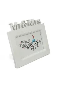Ramka na zdjęcia 15x10cm Mr&Mrs