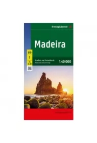 Mapa Madera 1:40 000