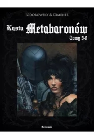 Kasta Metabaronów T.5-8 w.2