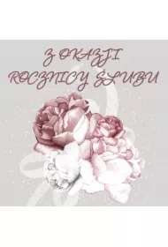 Karnet Swarovski kwadrat CL4401 Rocznica Ślubu