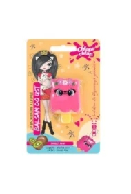 Słodkie Kiwi Balsam do ust z brelokiem