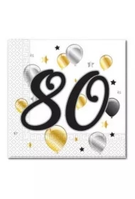 Serwetki papierowe Balloons 80