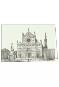 Karnet z kopertą ITW 009 Firenze Basilica S. Croce