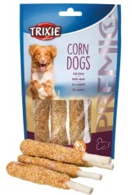 Przysmak Premio Corn Dogs (kaczka i skóra surowa)