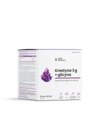 Kreatyna 3 g, monohydrat + glicyna Suplement diety