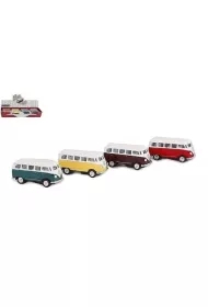 Auto VW Classical 1962 bus mini 1:64