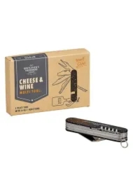 Multitool kuchenny Cheese&Wine 8w1