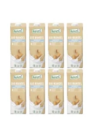 Napój migdałowy bez dodatku cukru bezglutenowy Zestaw