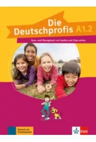 Die deutschprofis A1. 2. Podręcznik +ćwiczenia + CD