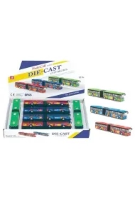 Autobus metal z napędem MIX