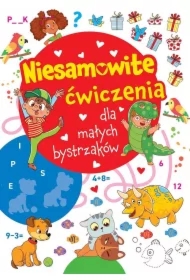 Niesamowite ćwiczenia dla małych bystrzaków Czerw.