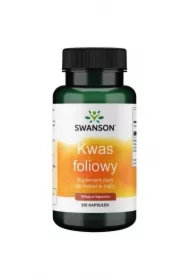 Kwas foliowy 800mcg Suplement diety