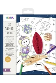 Wypukła malowanka - Kosmos