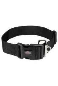 Obroża Premium XXL, L- XXL: 55-80 cm/50 mm, czarna