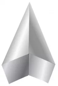 Karton metalizowany 230g A4 (10 szt) srebrny