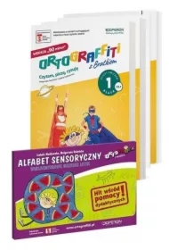 Ortograffiti z Bratkiem. Klasa 1. Wersja 90 min