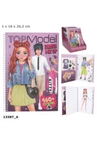 Zestaw Dress Me Up Big Top Model Rebel Kitty 13387A