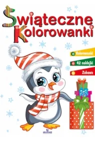 Świąteczne kolorowanki