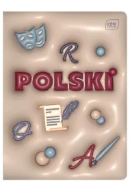 Zeszyt A5 Hybrid - Język polski z pigułką wiedzy