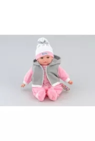 Lalka bobas śpiewa i mówi po polsku 35cm