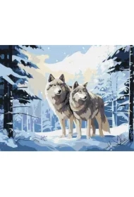 Malowanie po numerach - Poświęcenie