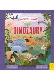 Encyklopedia z okienkami. Dinozaury