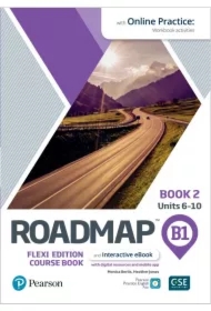 Roadmap B1. Flexi Course Book 2 + Książka w wersji cyfrowej