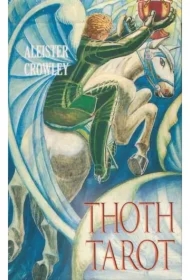 Karty Tarot Crowley Thoth Wersja kieszonkowa GB