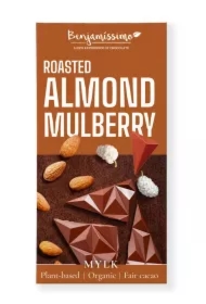 Czekolada migdały - morwa bezglutenowa