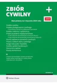 Kodeks cywilny. Kodeks postępowania cywilnego. Dochodzenie roszczeń w postępowaniu grupowym. Kodeks rodzinny i opiekuńczy. Prawo prywatne międzynarodowe. Prawo właściwe dla zobowiązań umownych (Rzym I)
